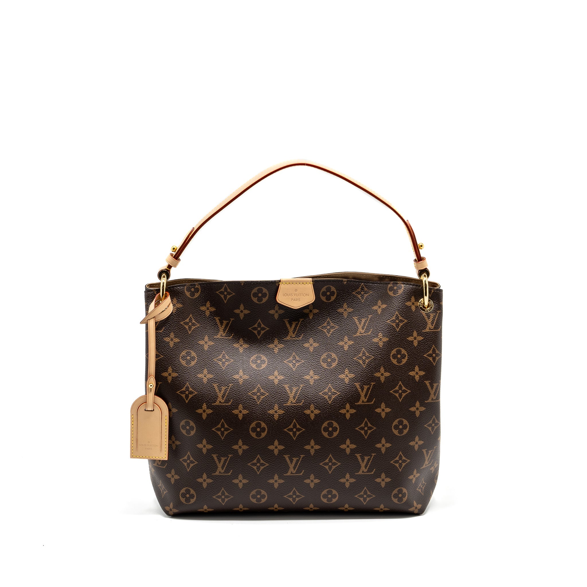 AAA Replica Louis Vuitton LV GRACEFUL PM MONOGRAM CANVAS GHW