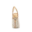 AAA Replica Louis Vuitton LV NEVERFULL PM DAMIER AZUR GHW
