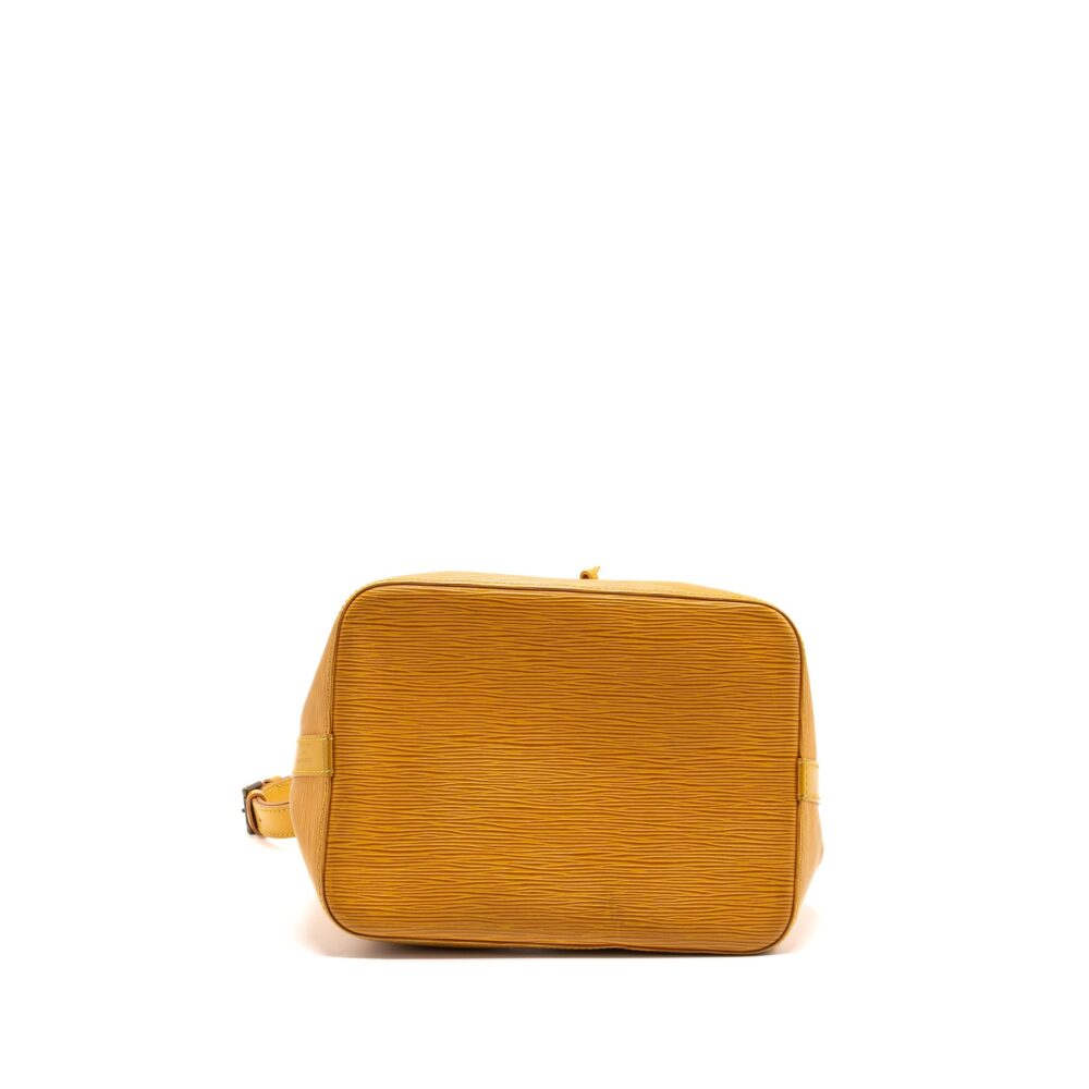 AAA Replica Louis Vuitton LV VINTAGE PETIT NOE EPI YELLOW GHW