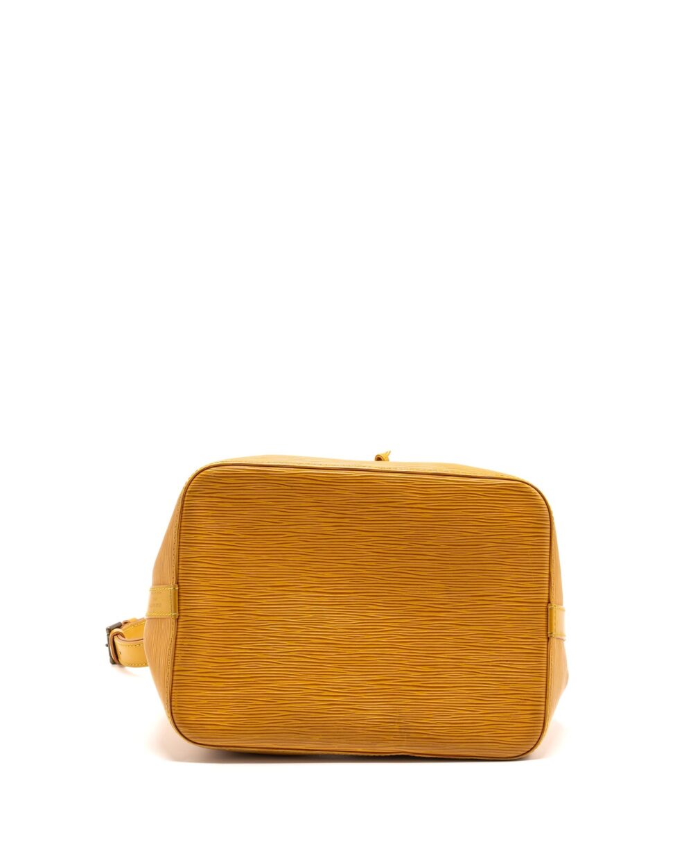 AAA Replica Louis Vuitton LV VINTAGE PETIT NOE EPI YELLOW GHW