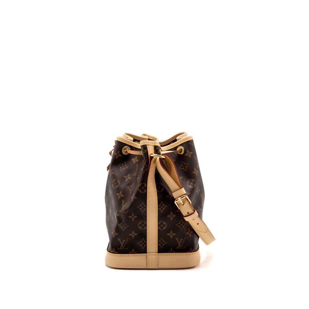 AAA Replica Louis Vuitton LV PETIT NOE MONOGRAM CANVAS GHW (NEW VERSION)