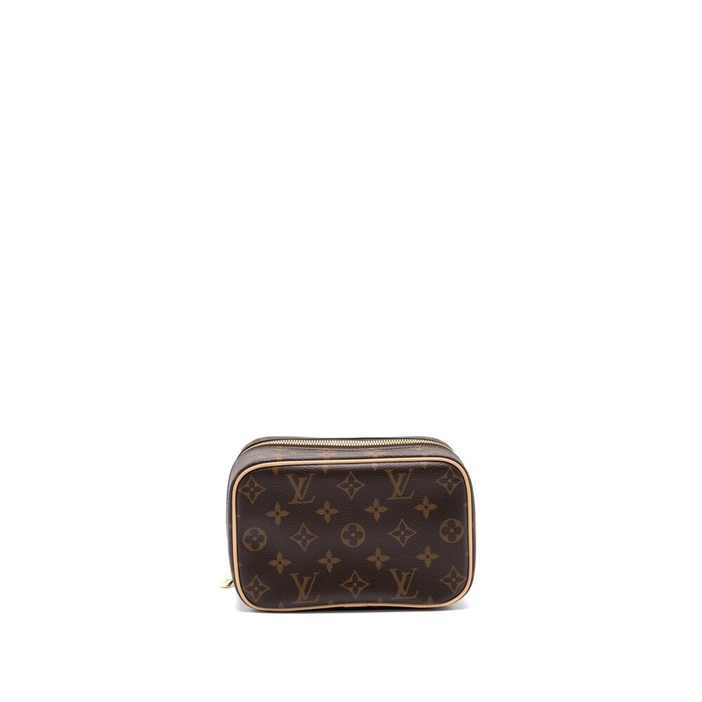 AAA Replica Louis Vuitton LV NICE MINI MONOGRAM CANVAS GHW (NEW VERSION)