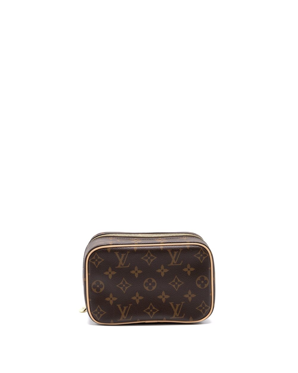 AAA Replica Louis Vuitton LV NICE MINI MONOGRAM CANVAS GHW (NEW VERSION)