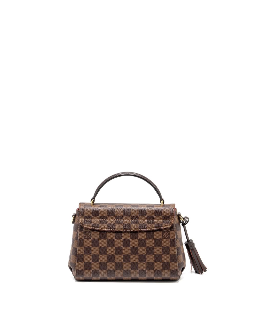 AAA Replica Louis Vuitton LV CROISETTE DAMIER EBENE CANVAS GHW