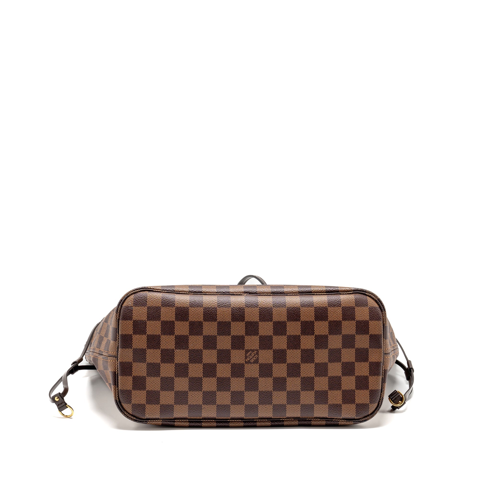 AAA Replica Louis Vuitton LV NEVERFULL MM DAMIER EBENE CANVAS GHW