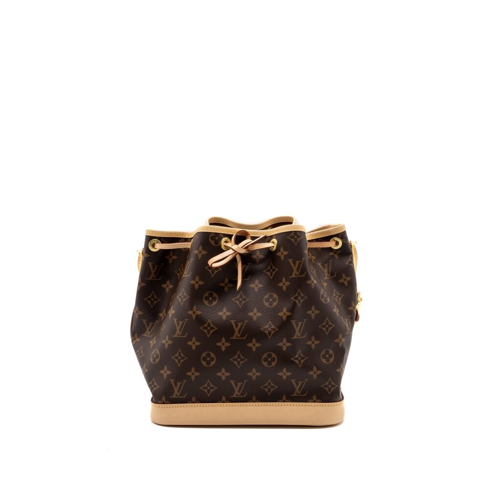 AAA Replica Louis Vuitton LV PETIT NOE MONOGRAM CANVAS GHW (NEW VERSION)