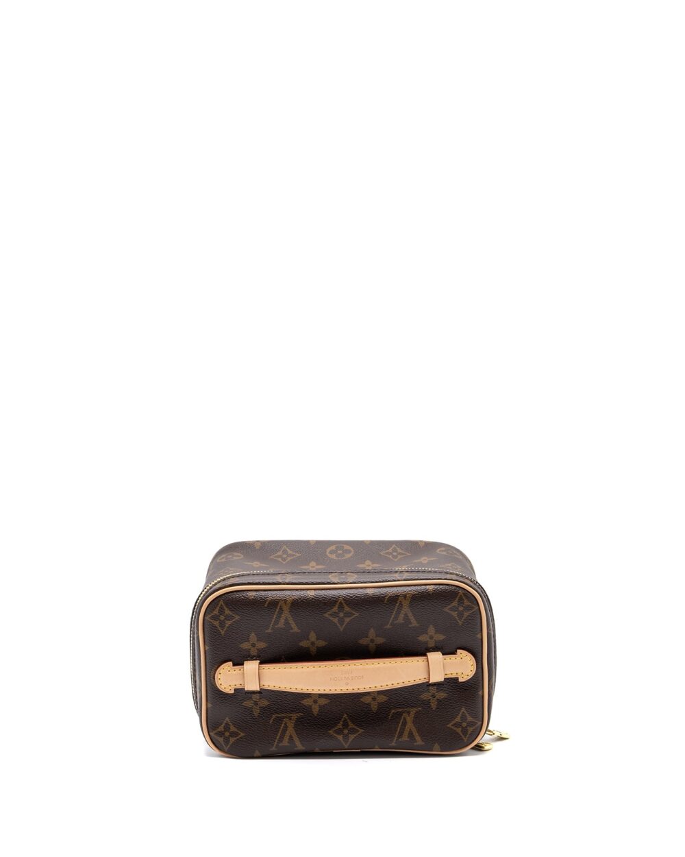 AAA Replica Louis Vuitton LV NICE MINI MONOGRAM CANVAS GHW (NEW VERSION)