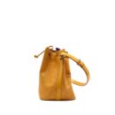 AAA Replica Louis Vuitton LV VINTAGE PETIT NOE EPI YELLOW GHW
