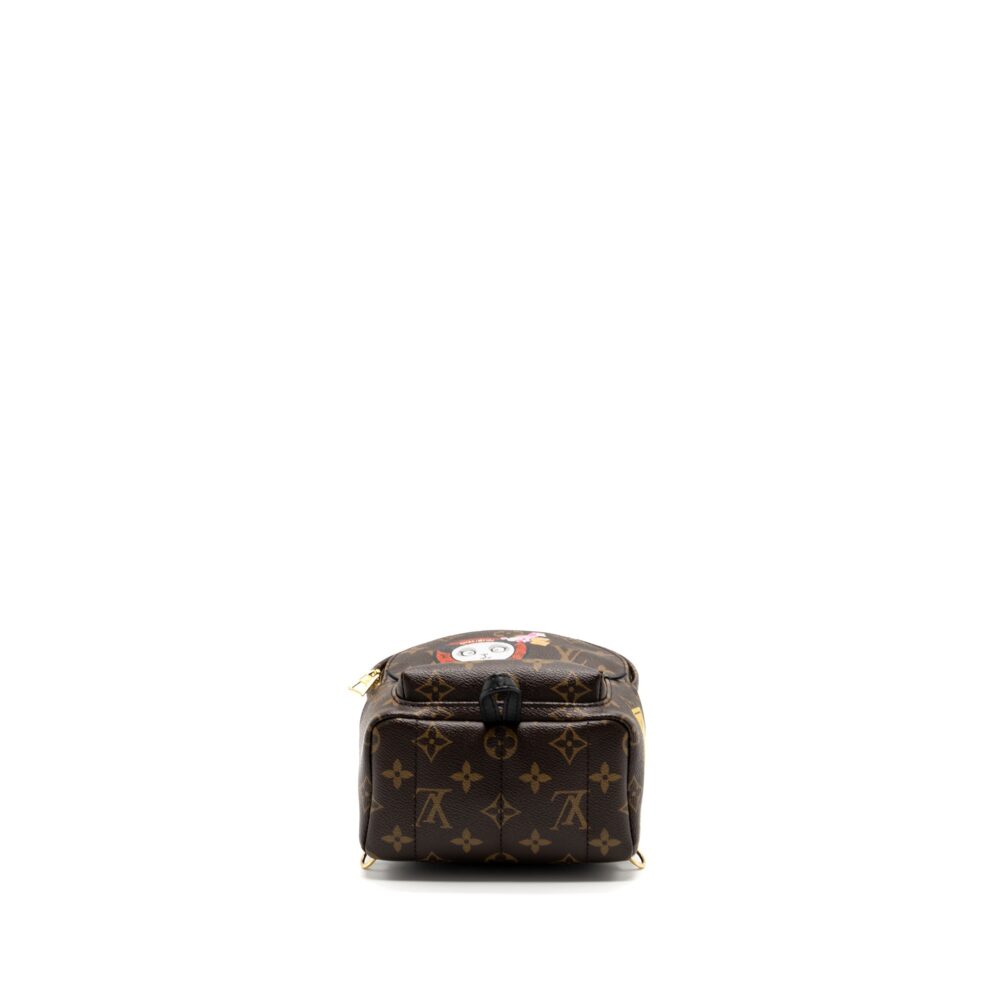 AAA Replica Louis Vuitton LV MINI PALM SPRING BACKPACK LIMITED EDITION MONOGRAM CANVAS/MULTICOLOUR GHW