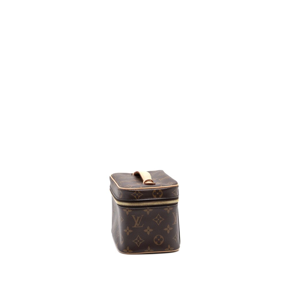 AAA Replica Louis Vuitton LV NICE MINI MONOGRAM CANVAS GHW (NEW VERSION)