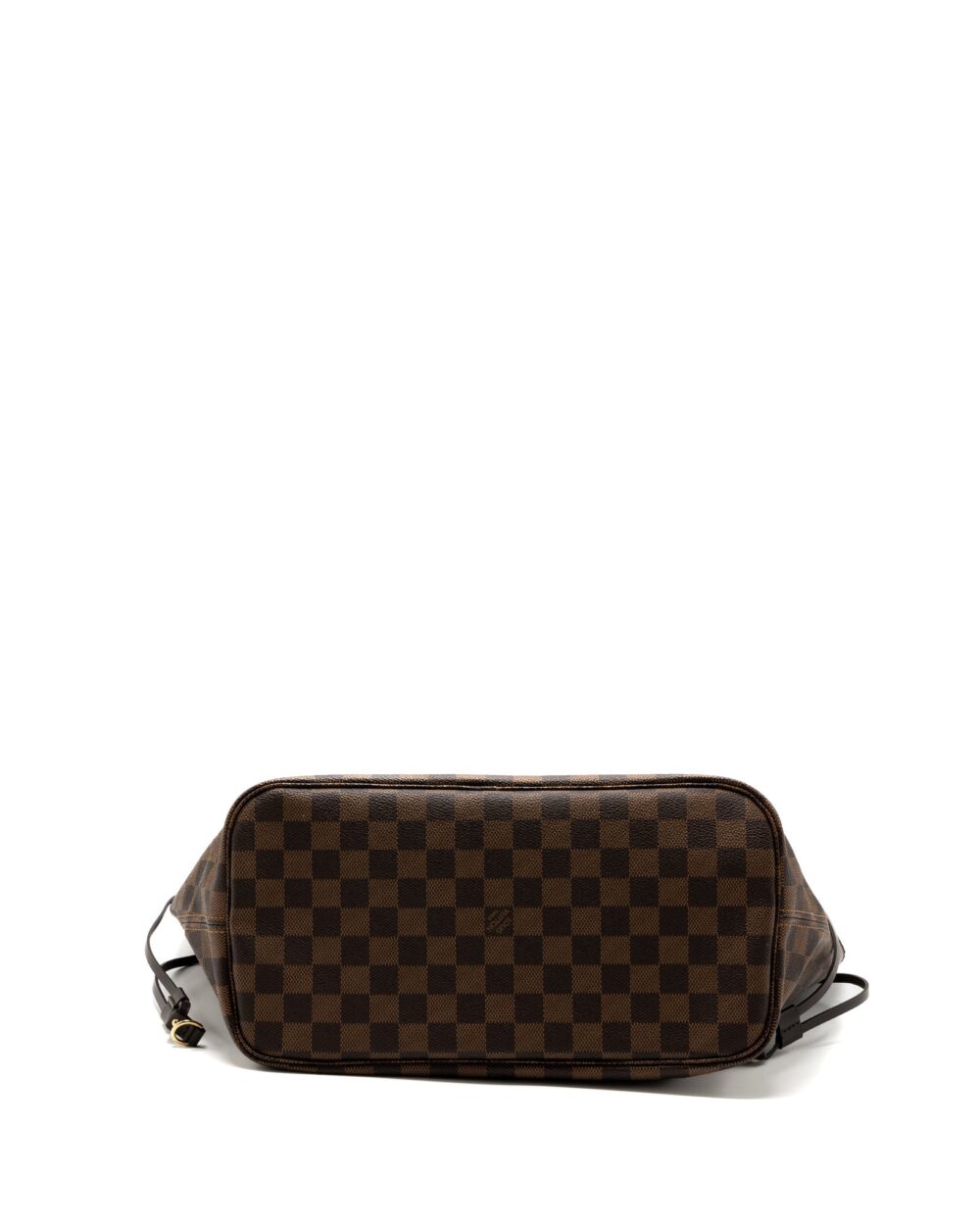 AAA Replica Louis Vuitton LV NEVERFULL MM MONOGRAM DAMIER EBENE CANVAS / ROSE BALLERINA GHW