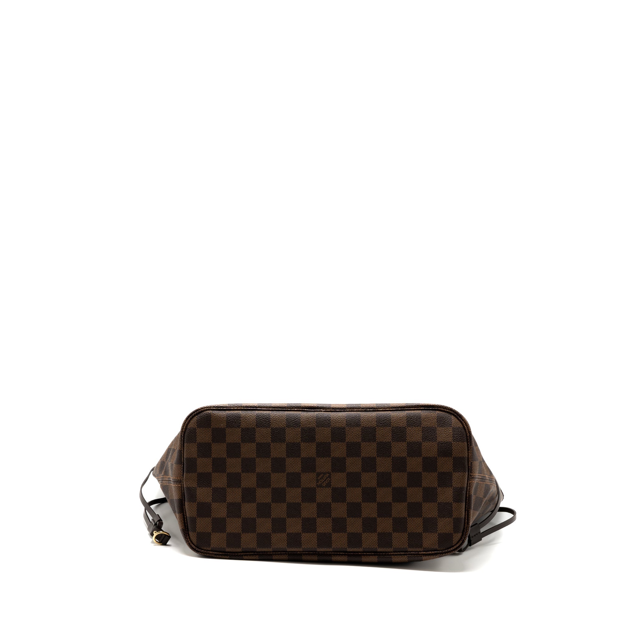 AAA Replica Louis Vuitton LV NEVERFULL MM MONOGRAM DAMIER EBENE CANVAS / ROSE BALLERINA GHW