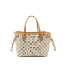AAA Replica Louis Vuitton LV NEVERFULL PM DAMIER AZUR GHW