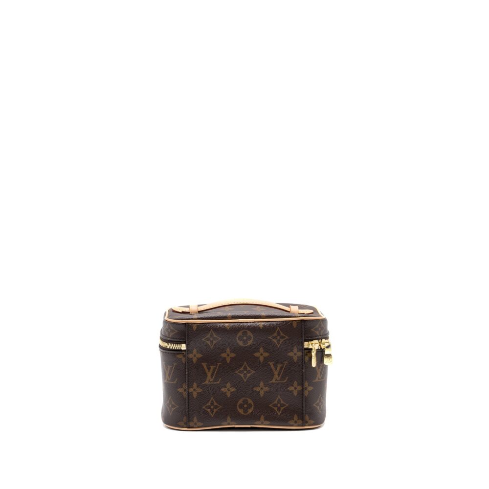 AAA Replica Louis Vuitton LV NICE MINI MONOGRAM CANVAS GHW (NEW VERSION)