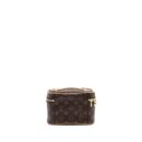 AAA Replica Louis Vuitton LV NICE MINI MONOGRAM CANVAS GHW (NEW VERSION)