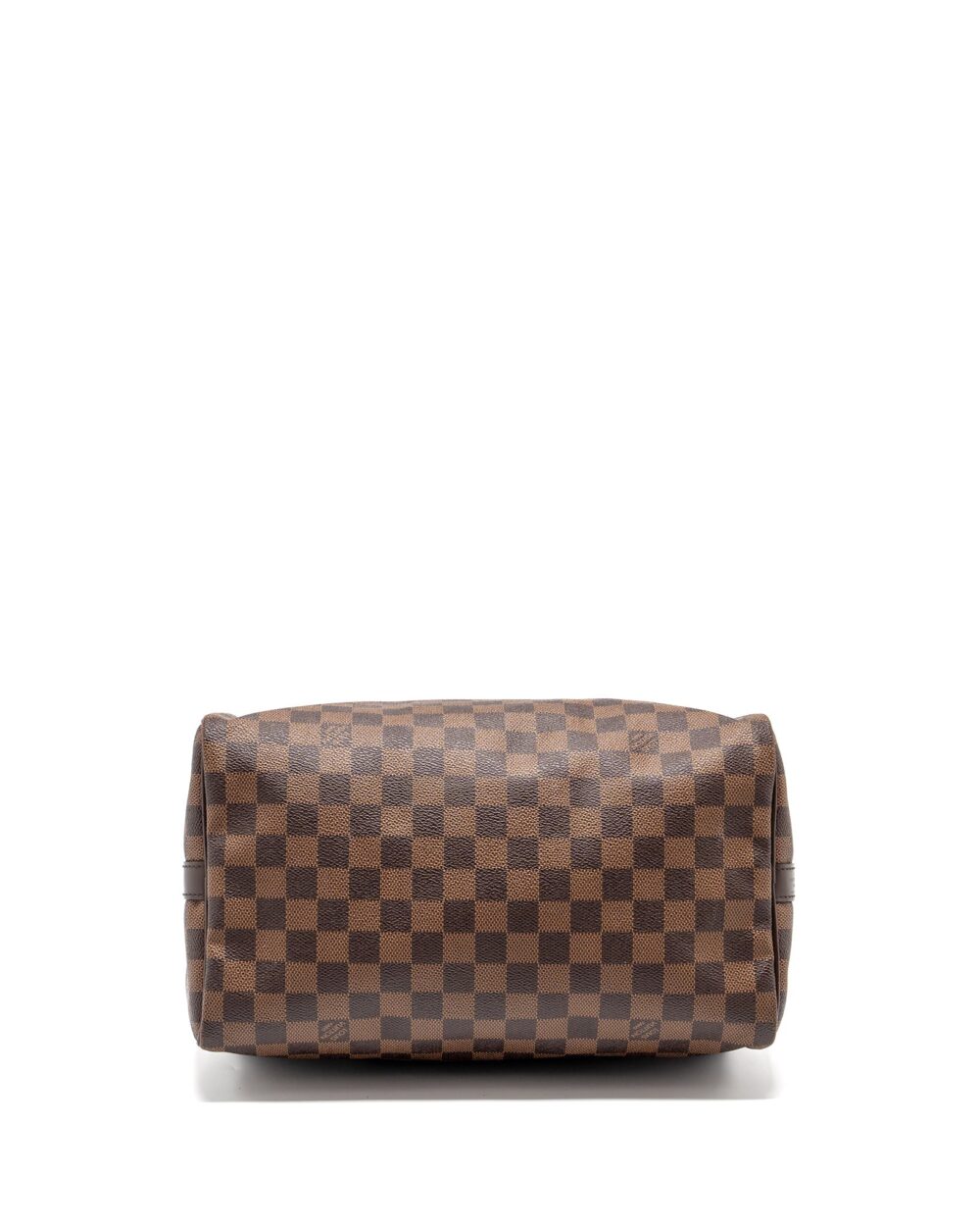 AAA Replica Louis Vuitton LV SPEEDY BANDOULIERE 30 DAMIER EBENE GHW