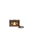 AAA Replica Louis Vuitton LV PETITE MALLE MONOGRAM REVERSE CANVAS GHW