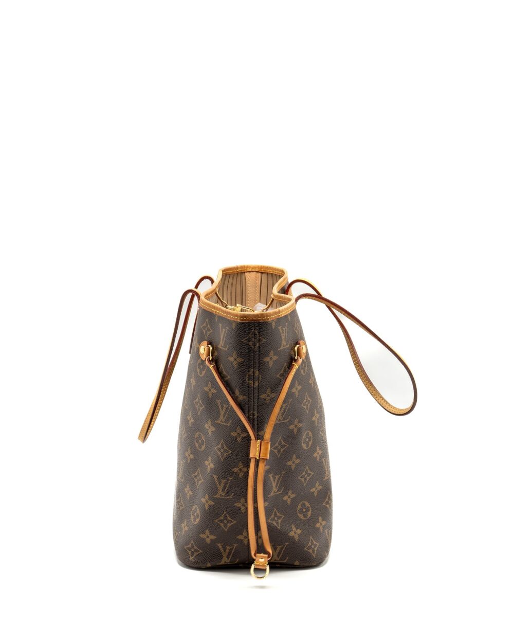 AAA Replica Louis Vuitton LV NEVERFULL MM MONOGRAM CANVAS GHW