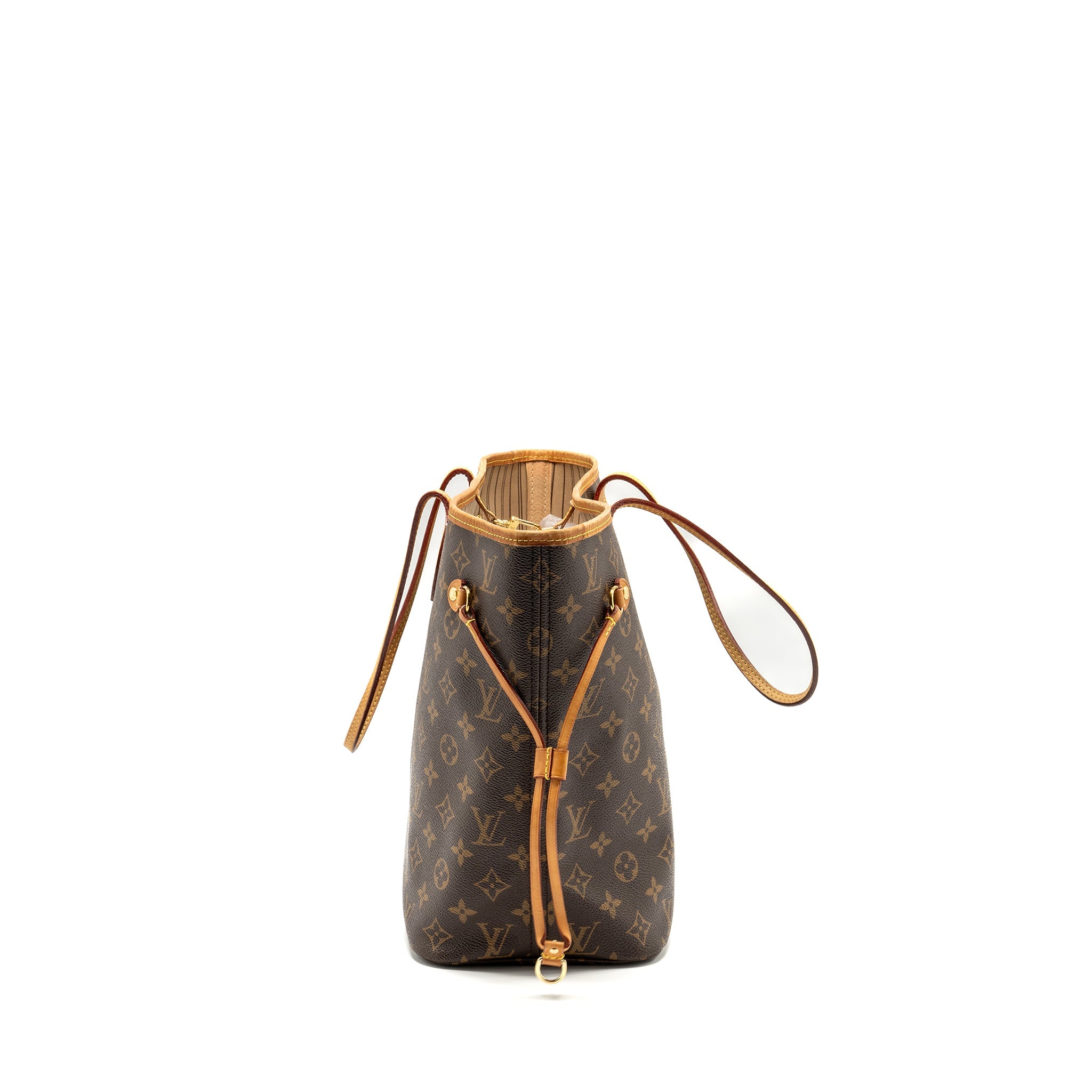 AAA Replica Louis Vuitton LV NEVERFULL MM MONOGRAM CANVAS GHW
