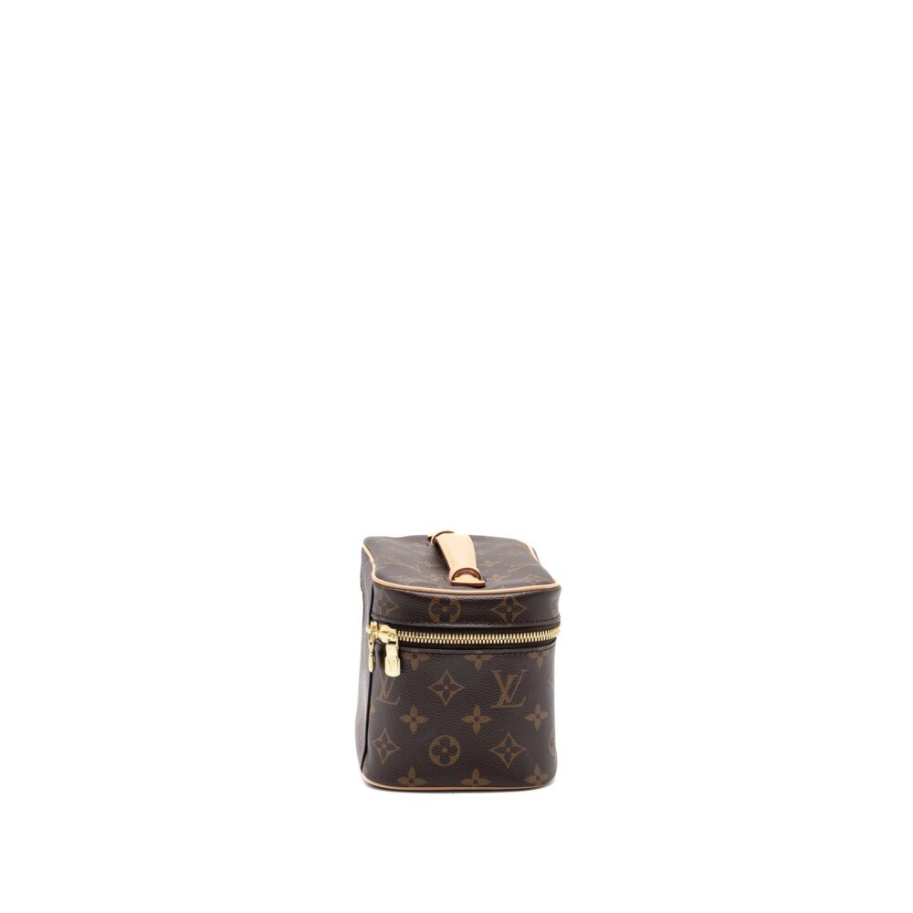 AAA Replica Louis Vuitton LV NICE MINI MONOGRAM CANVAS GHW (NEW VERSION)
