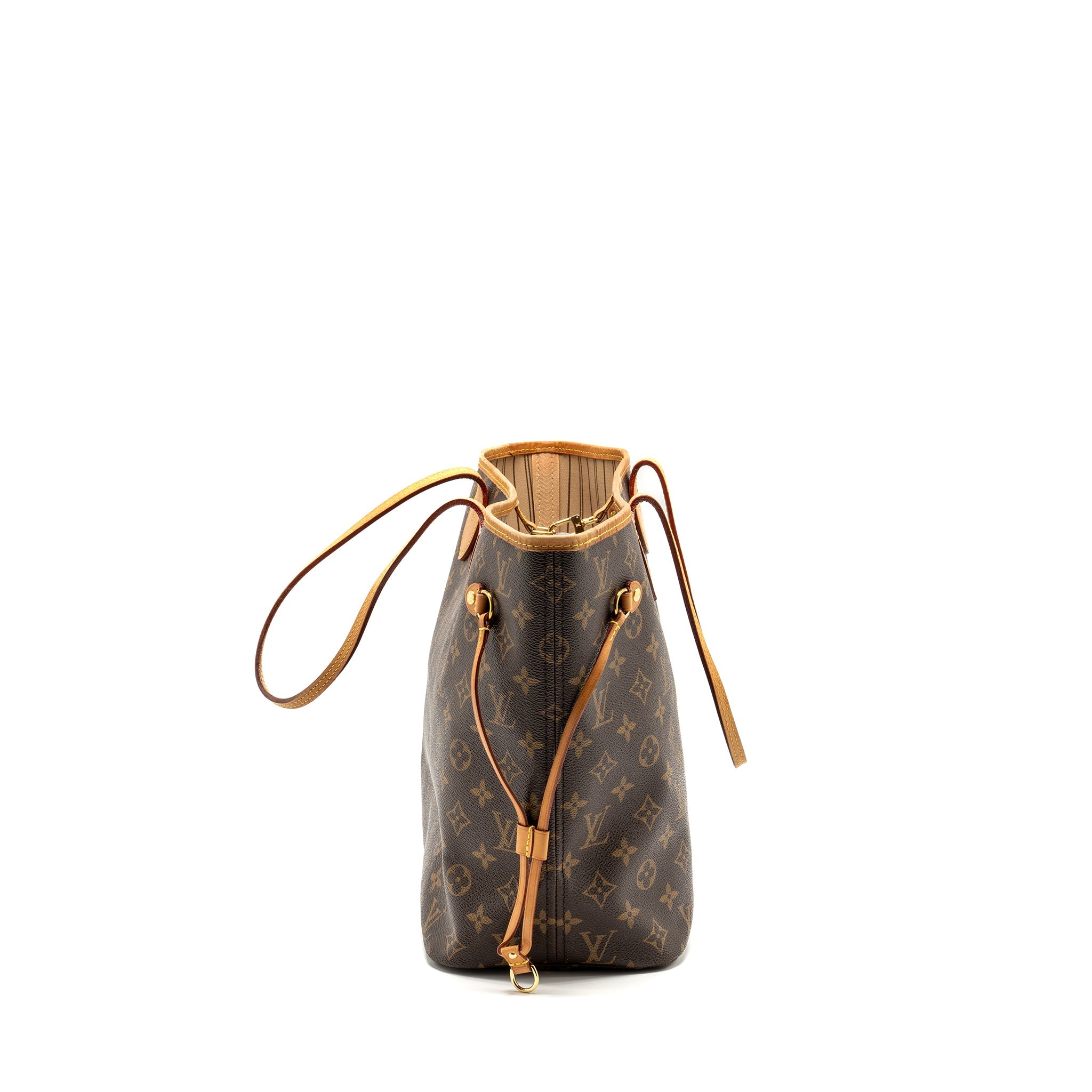 AAA Replica Louis Vuitton LV NEVERFULL MM MONOGRAM CANVAS GHW