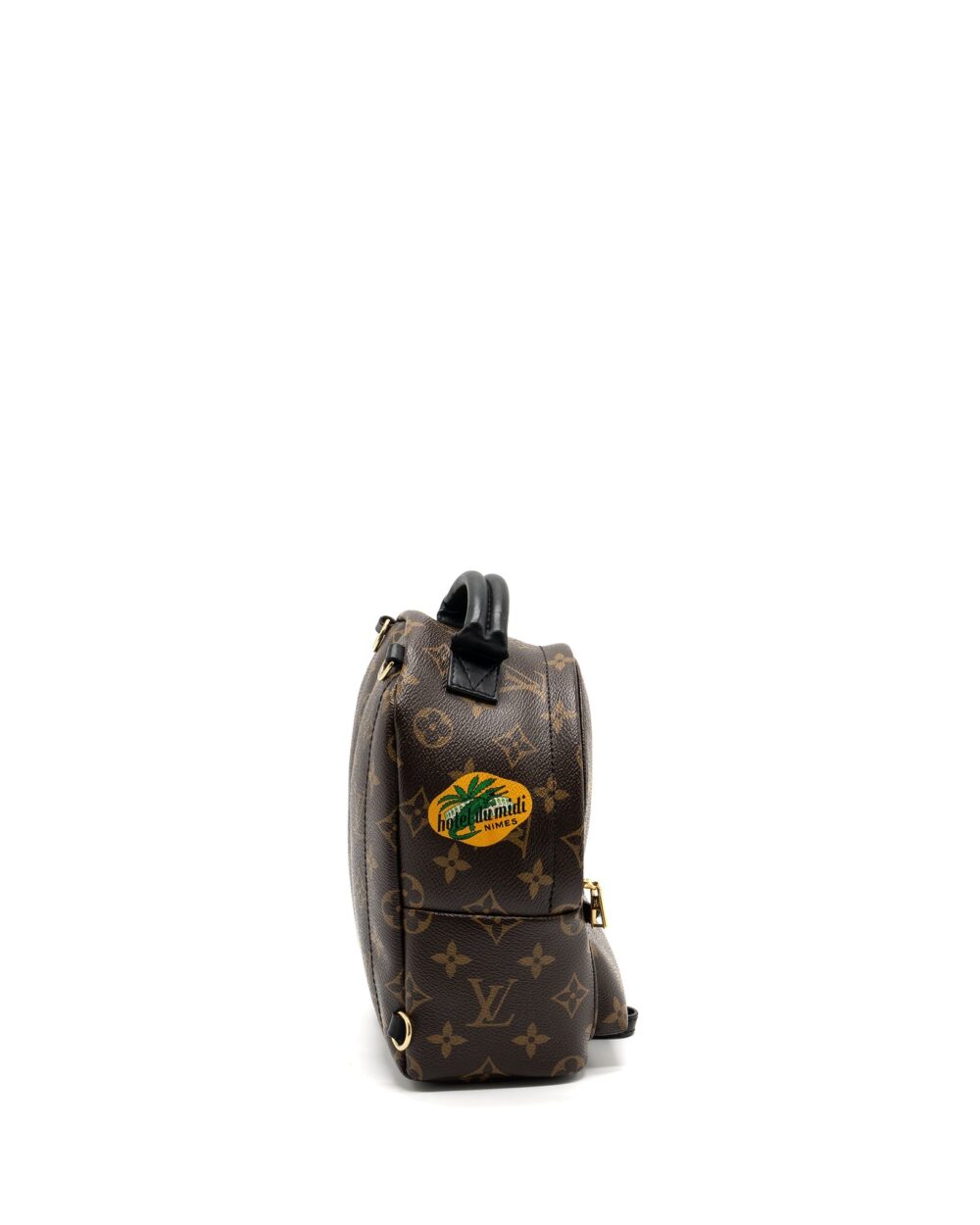 AAA Replica Louis Vuitton LV MINI PALM SPRING BACKPACK LIMITED EDITION MONOGRAM CANVAS/MULTICOLOUR GHW