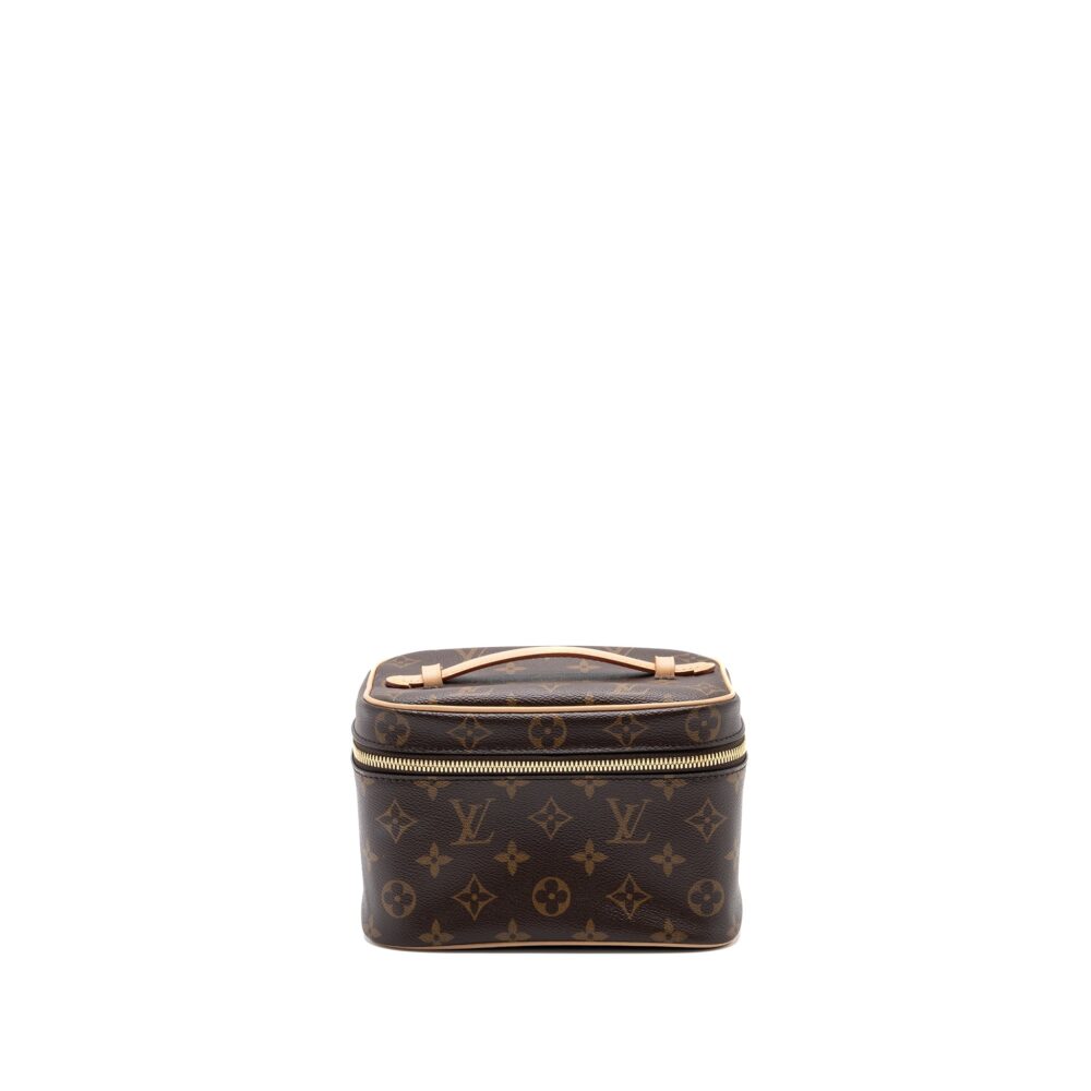 AAA Replica Louis Vuitton LV NICE MINI MONOGRAM CANVAS GHW (NEW VERSION)