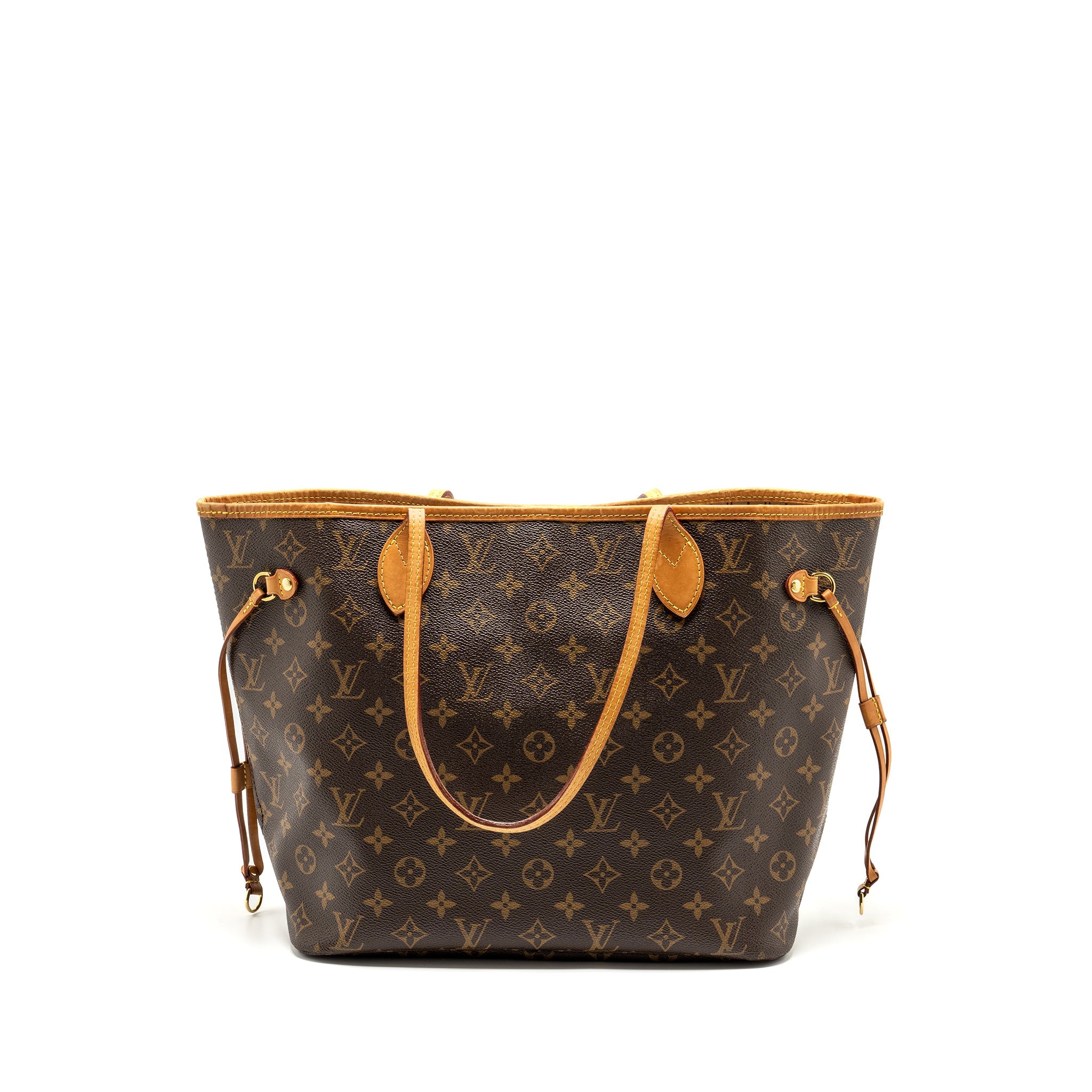 AAA Replica Louis Vuitton LV NEVERFULL MM MONOGRAM CANVAS GHW