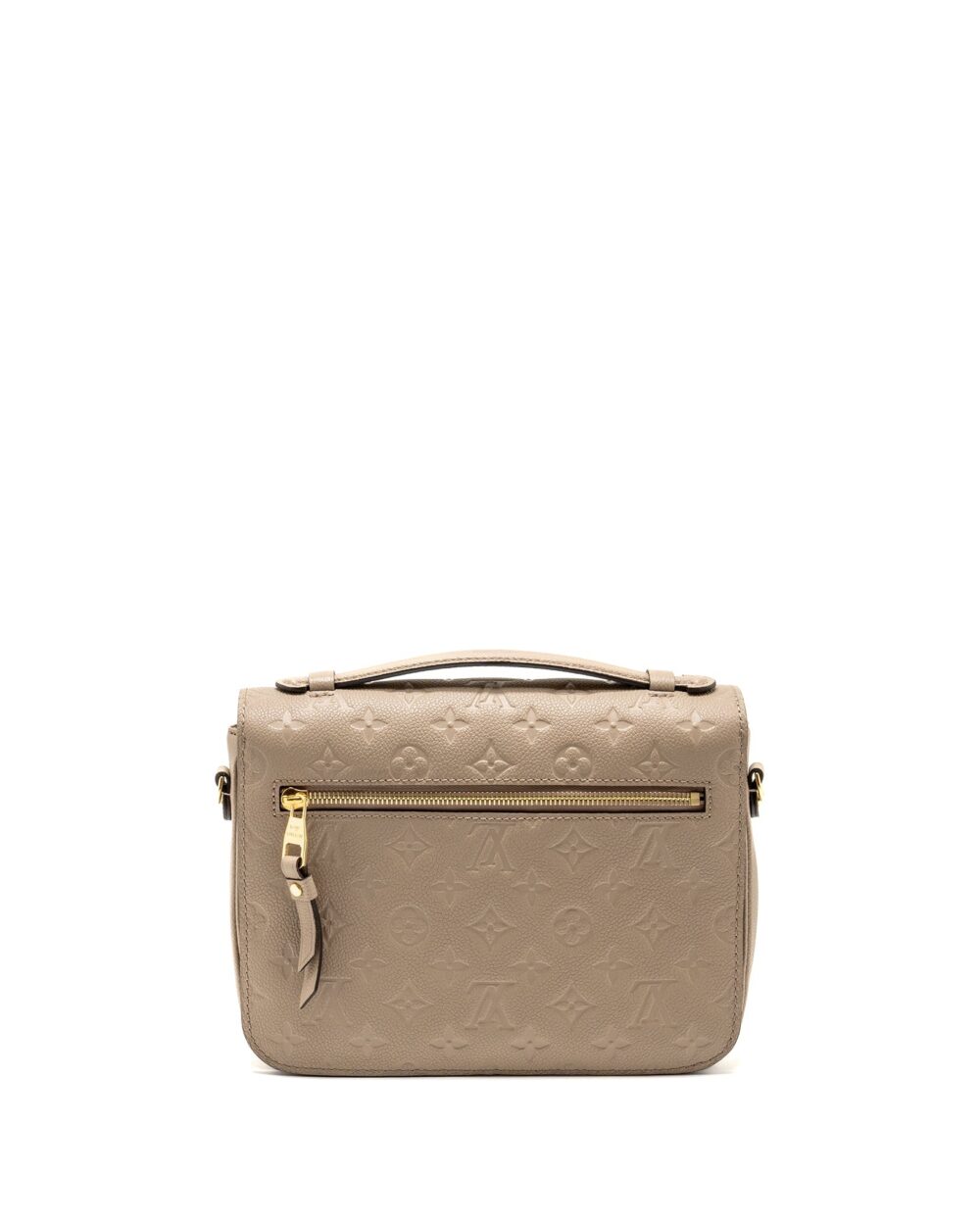 AAA Replica Louis Vuitton LV POCHETTE METIS MONOGRAM EMPREINTE TOURTERELLE GHW