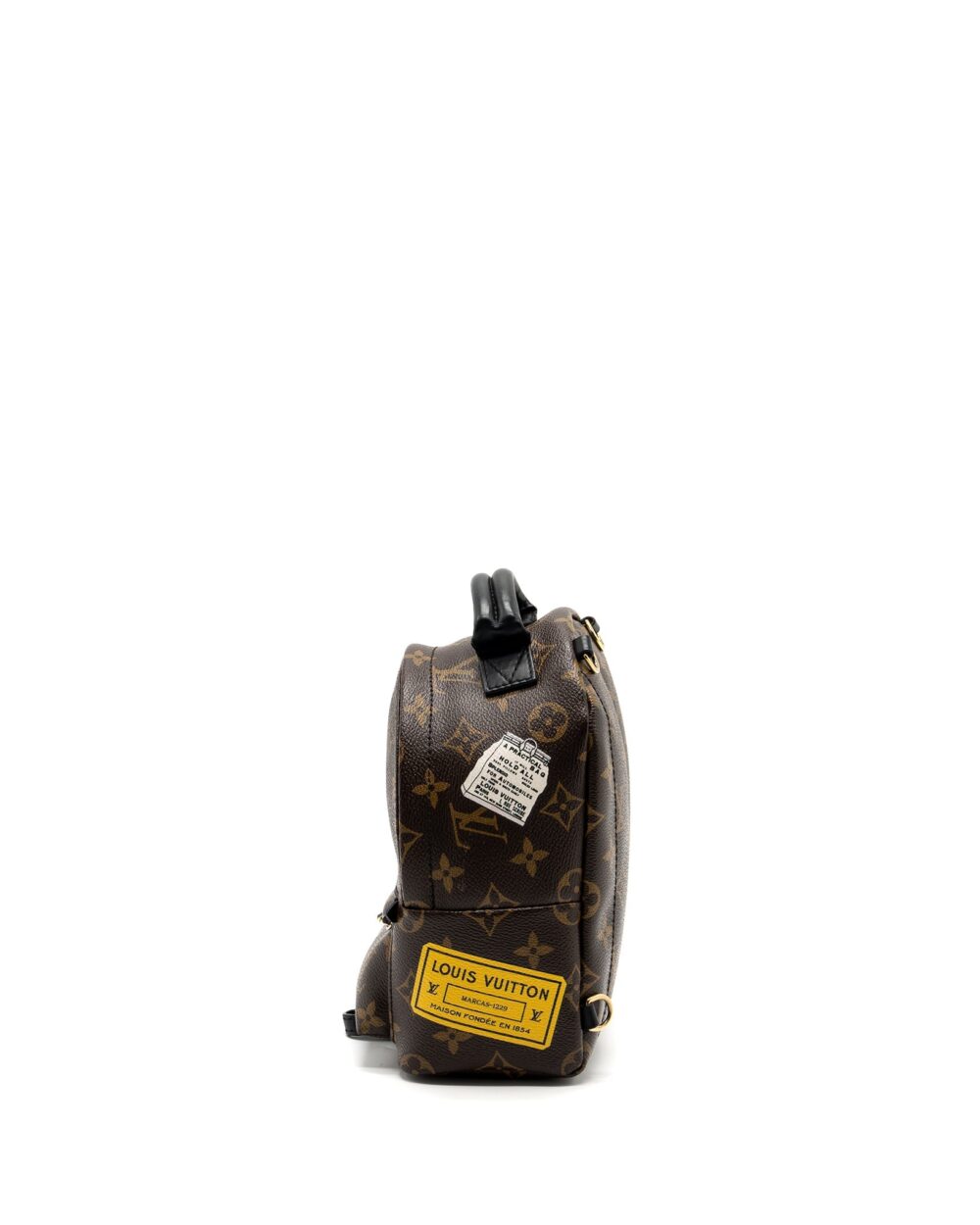 AAA Replica Louis Vuitton LV MINI PALM SPRING BACKPACK LIMITED EDITION MONOGRAM CANVAS/MULTICOLOUR GHW