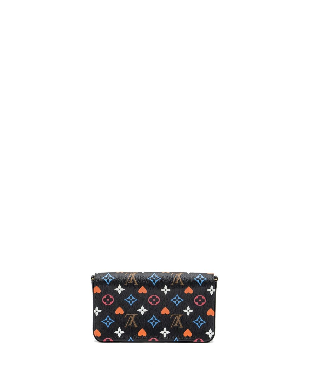 AAA Replica Louis Vuitton LV FELICIE POCHETTE GAME ON LIMITED EDITION MONOGRAM CANVAS GHW