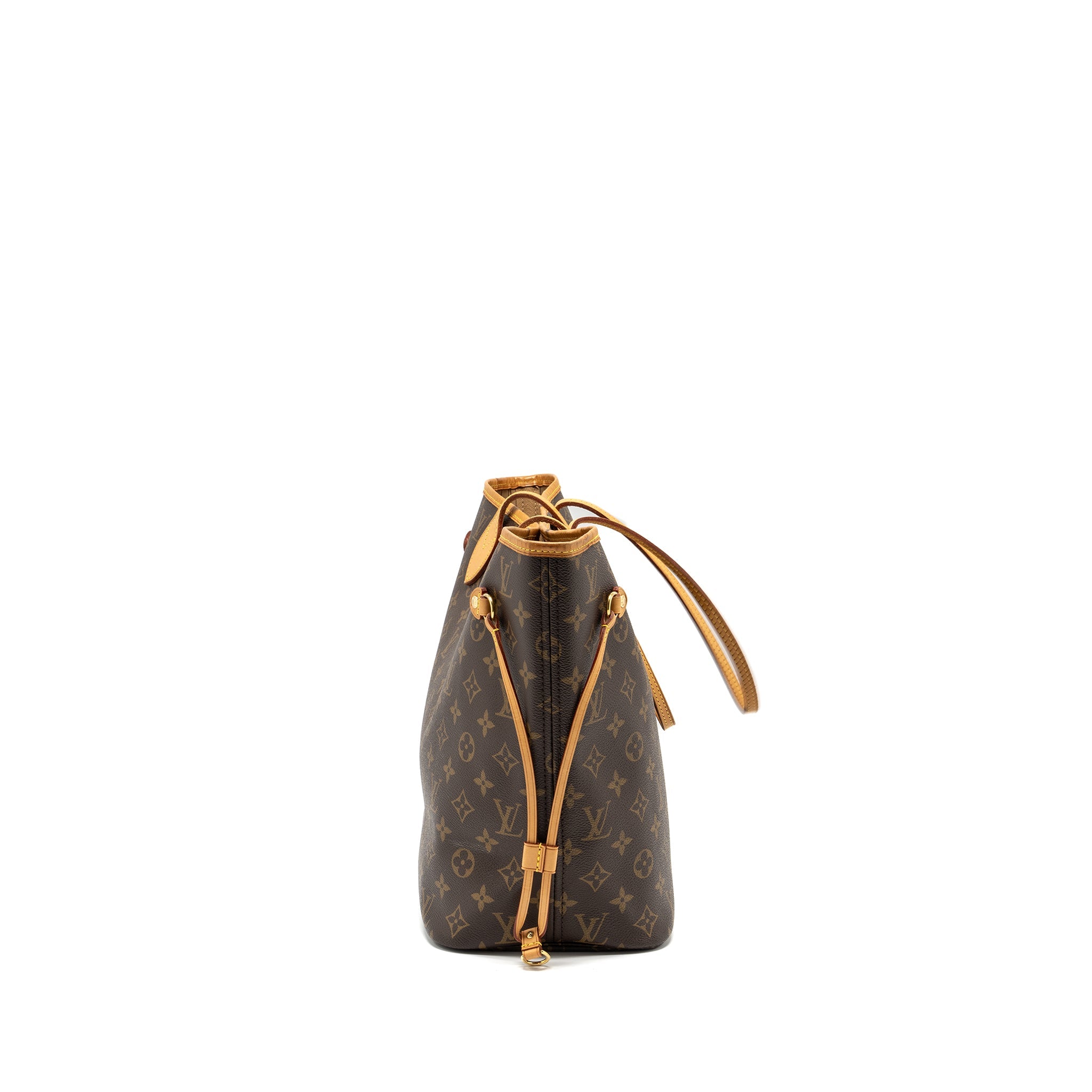 AAA Replica Louis Vuitton LV NEVERFULL MM MONOGRAM CANVAS GHW