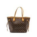 AAA Replica Louis Vuitton LV NEVERFULL MM MONOGRAM CANVAS GHW
