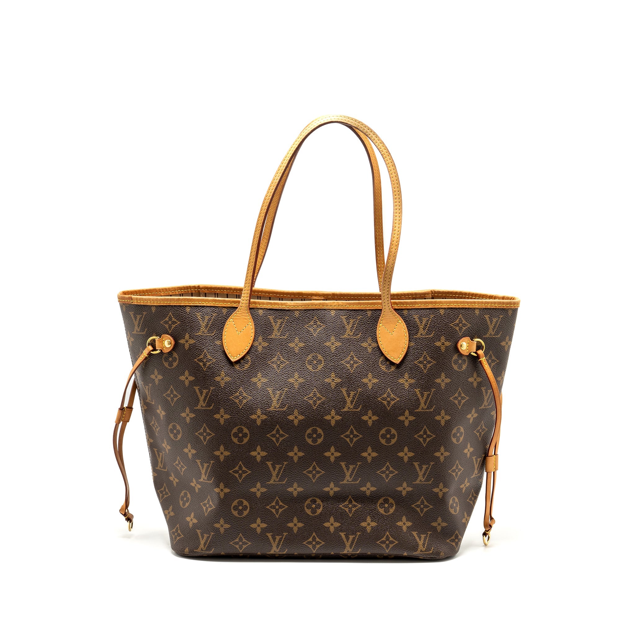 AAA Replica Louis Vuitton LV NEVERFULL MM MONOGRAM CANVAS GHW