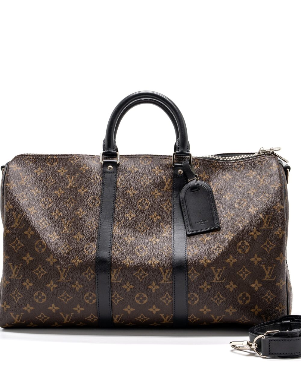 AAA Replica Louis Vuitton LV KEEPALL 45 MONOGRAM CANVAS SHW