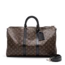 AAA Replica Louis Vuitton LV KEEPALL 45 MONOGRAM CANVAS SHW