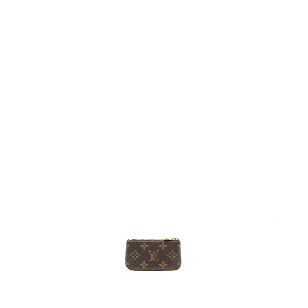 AAA Replica Louis Vuitton LV VIVIENEE HOLIDAY LIMITED PRINT KEY POUCH MONOGRAM CANVAS GHW