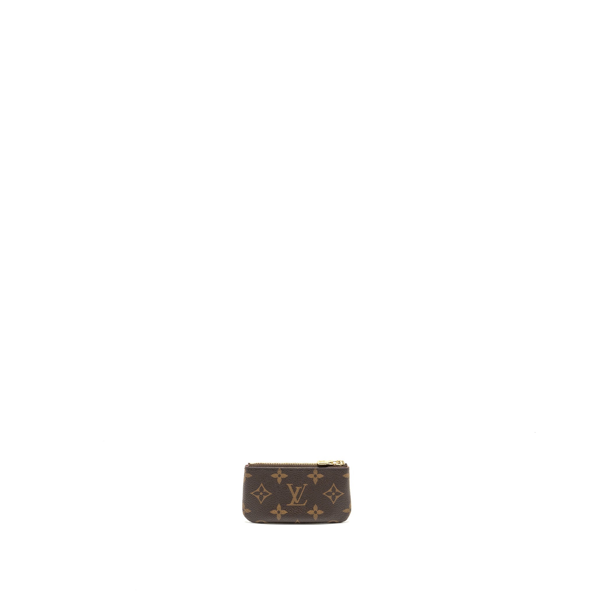 AAA Replica Louis Vuitton LV VIVIENEE HOLIDAY LIMITED PRINT KEY POUCH MONOGRAM CANVAS GHW