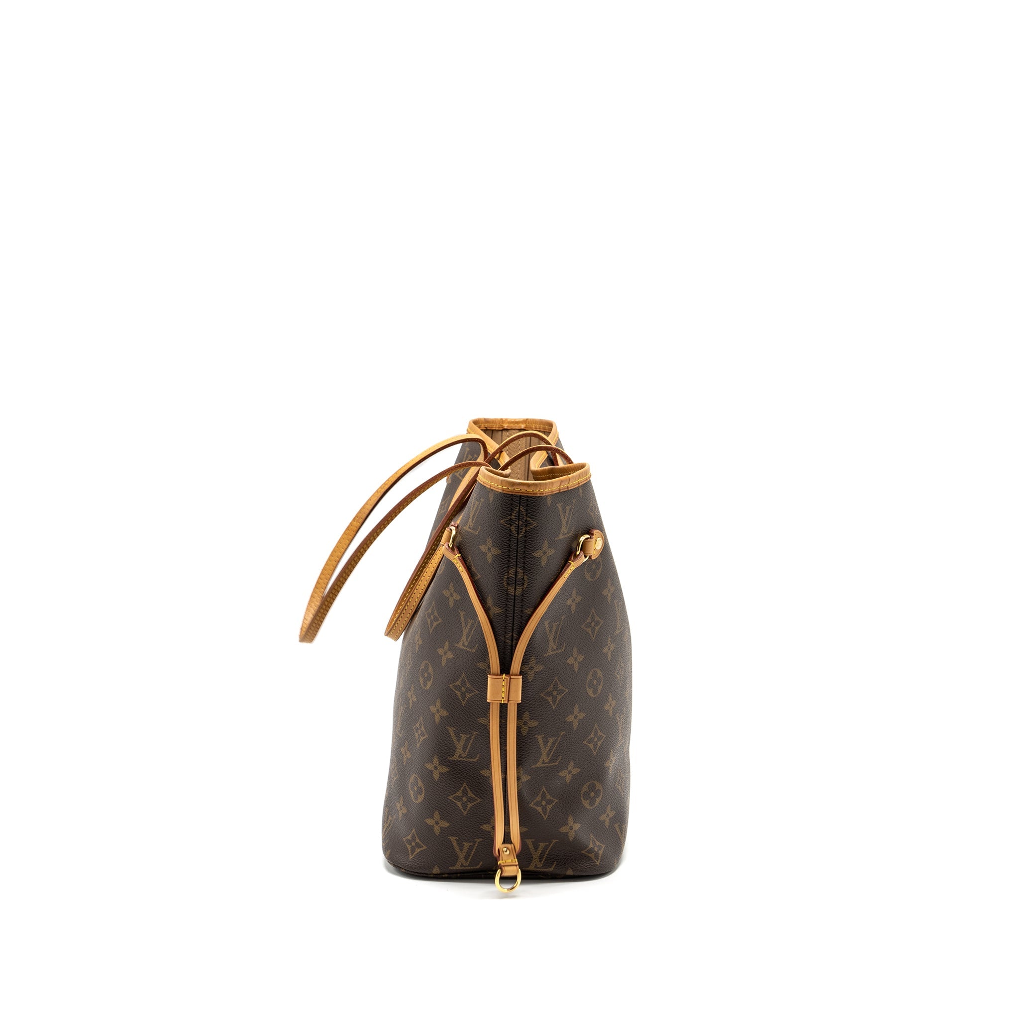 AAA Replica Louis Vuitton LV NEVERFULL MM MONOGRAM CANVAS GHW