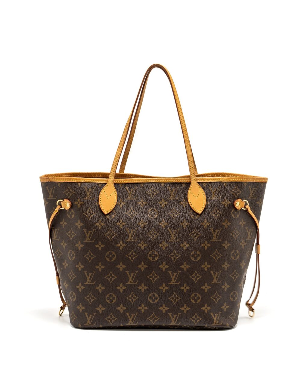 AAA Replica Louis Vuitton LV NEVERFULL MM MONOGRAM CANVAS GHW
