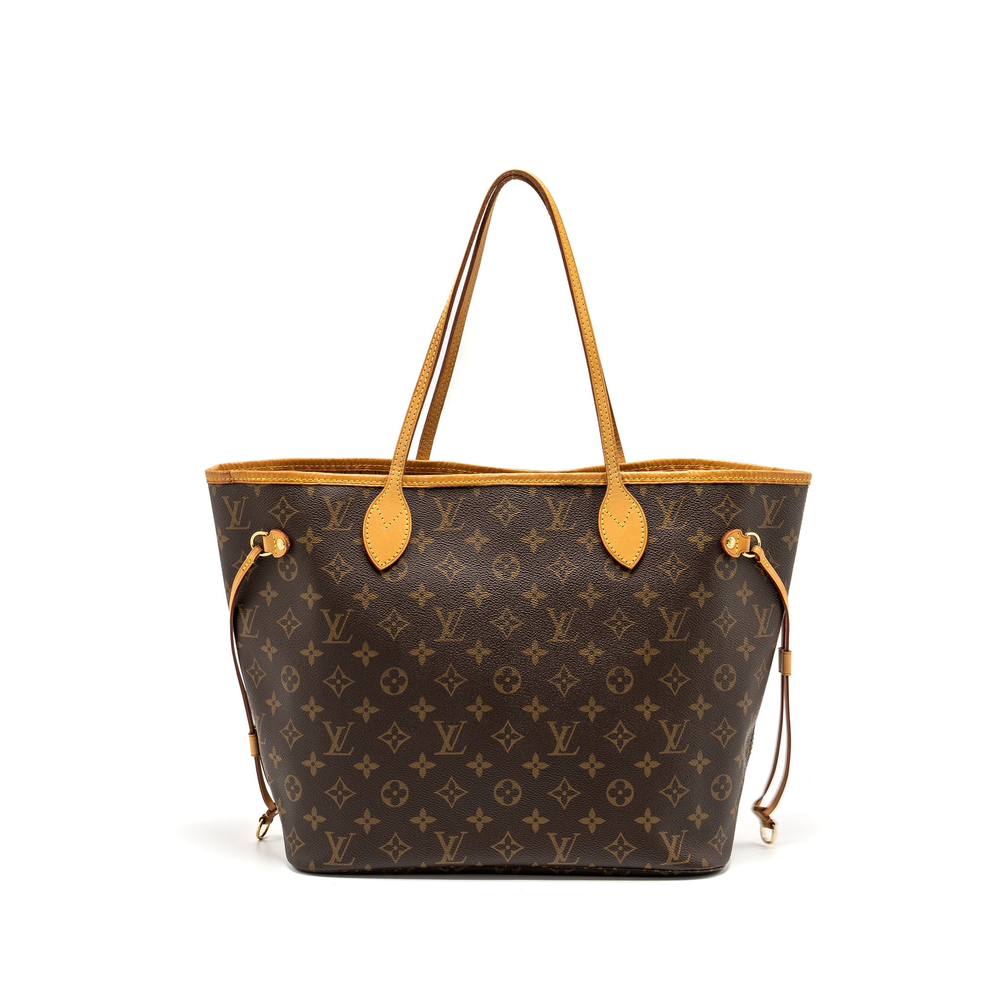 AAA Replica Louis Vuitton LV NEVERFULL MM MONOGRAM CANVAS GHW