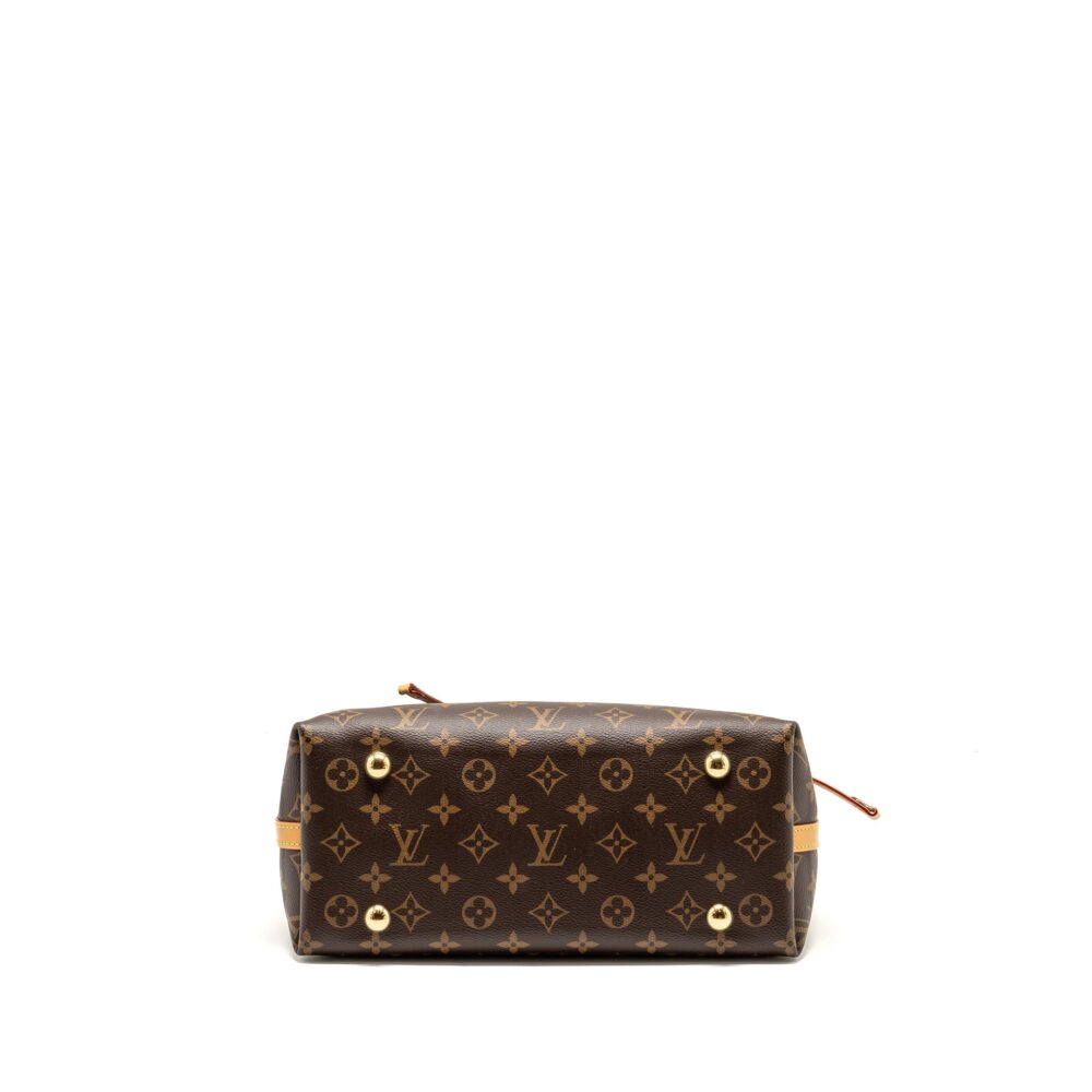 AAA Replica Louis Vuitton LV CARRYALL PM MONOGRAM CANVAS GHW