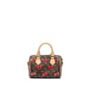 AAA Replica Louis Vuitton LV X TAKASHI MURAKAMI SPEEDY BANDOULIERE 20 MONOGRAM CHERRY COATED CANVAS MULTICOLOURED GHW