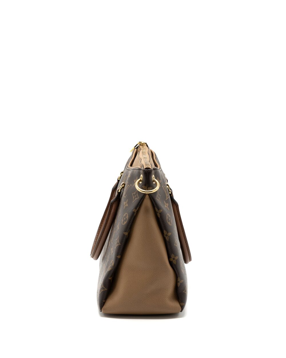 AAA Replica Louis Vuitton LV PALLAS MONOGRAM CANVAS SESAME GHW