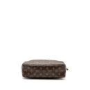 AAA Replica Louis Vuitton LV VINTAGE TROUSSE TOILETTE 28 COSMETIC BAG MONOGRAM CANVAS GHW