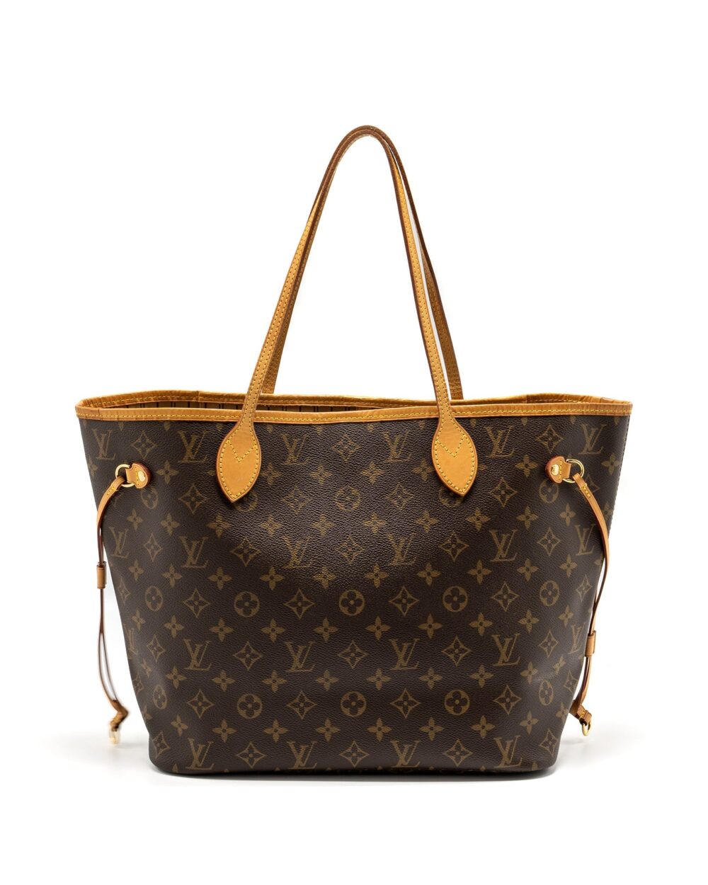 AAA Replica Louis Vuitton LV NEVERFULL MM MONOGRAM CANVAS GHW