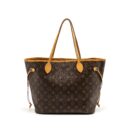 AAA Replica Louis Vuitton LV NEVERFULL MM MONOGRAM CANVAS GHW