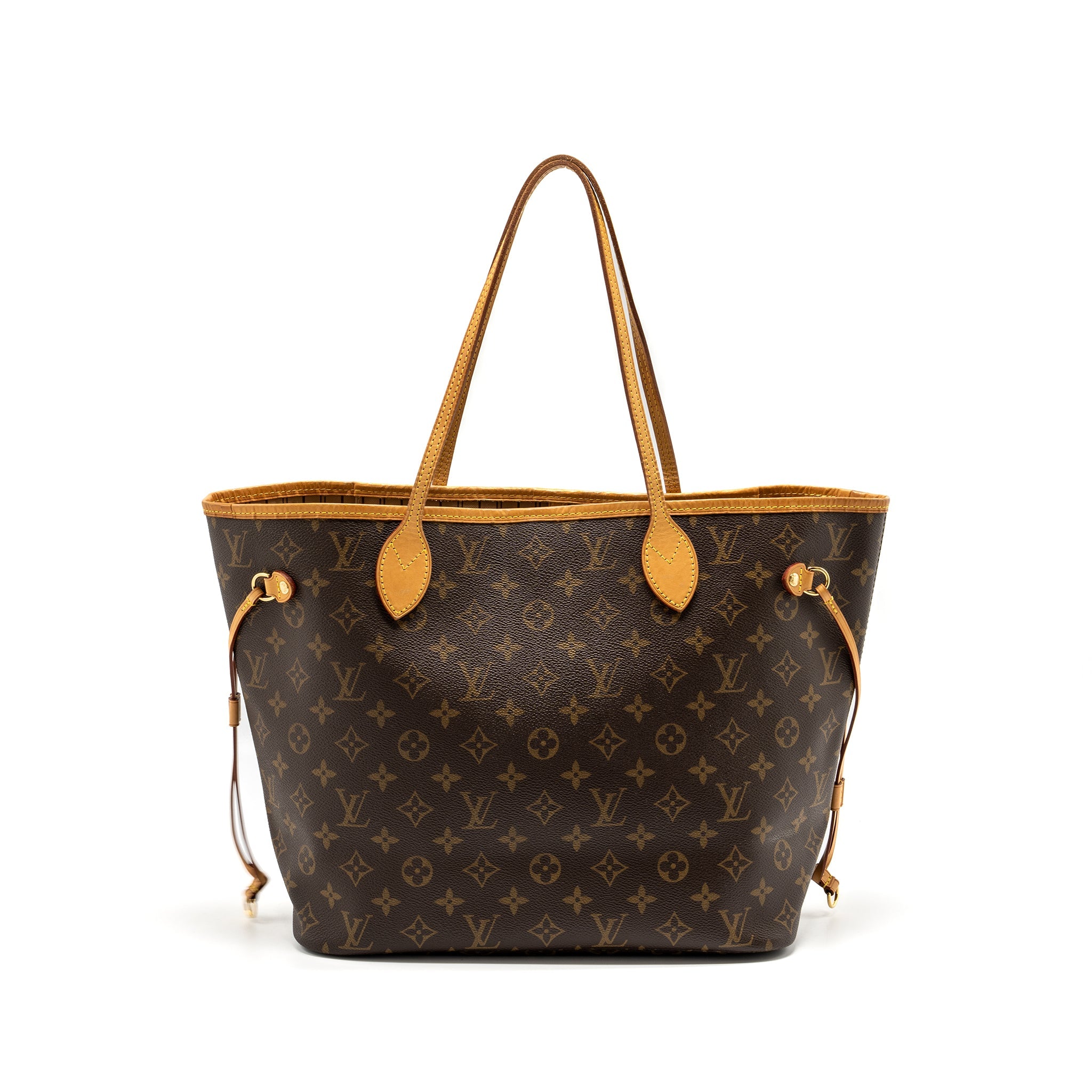 AAA Replica Louis Vuitton LV NEVERFULL MM MONOGRAM CANVAS GHW