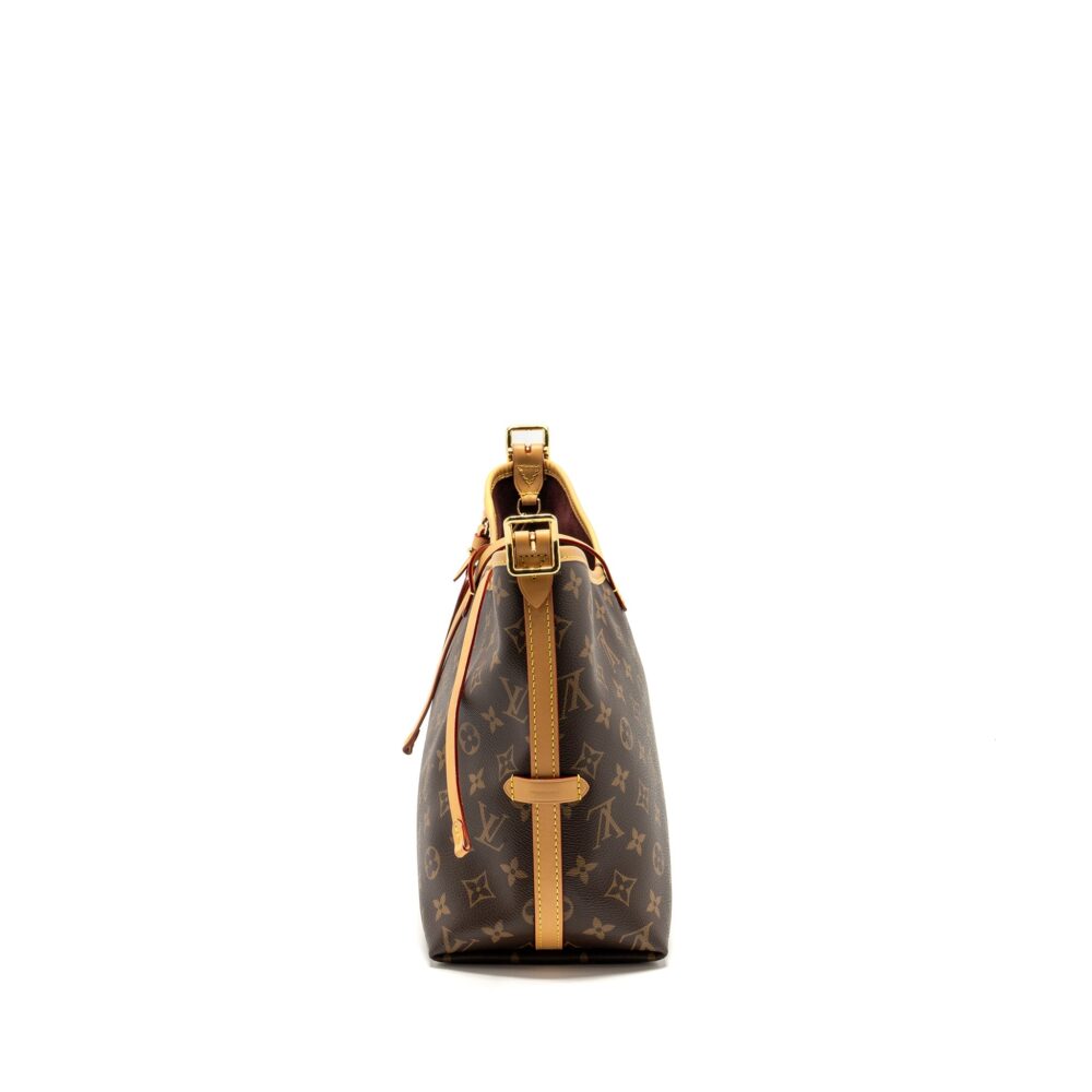 AAA Replica Louis Vuitton LV CARRYALL PM MONOGRAM CANVAS GHW