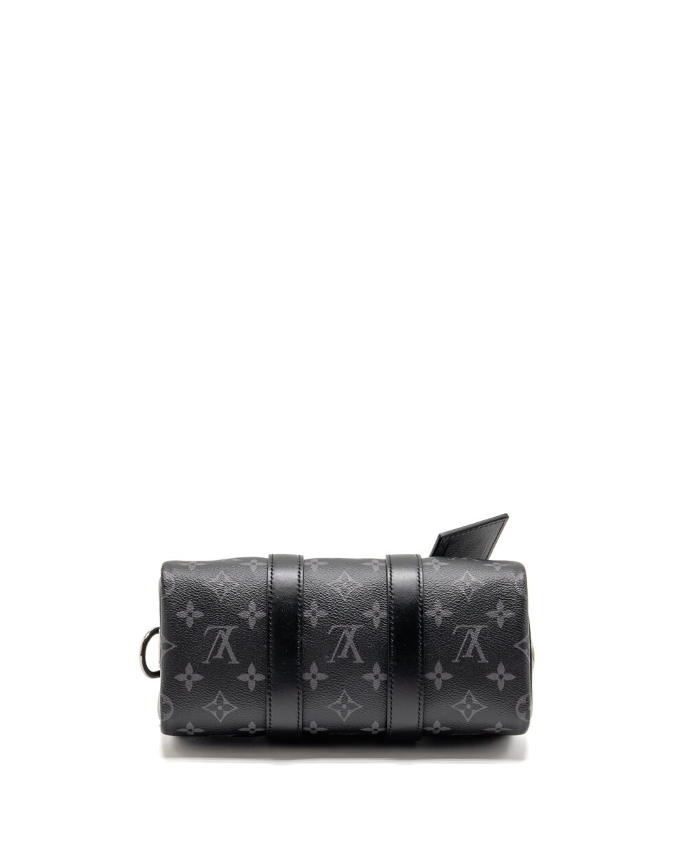 AAA Replica Louis Vuitton LV KEEPALL BANDOULIERE 25 MONOGRAM ECLIPSE SHW
